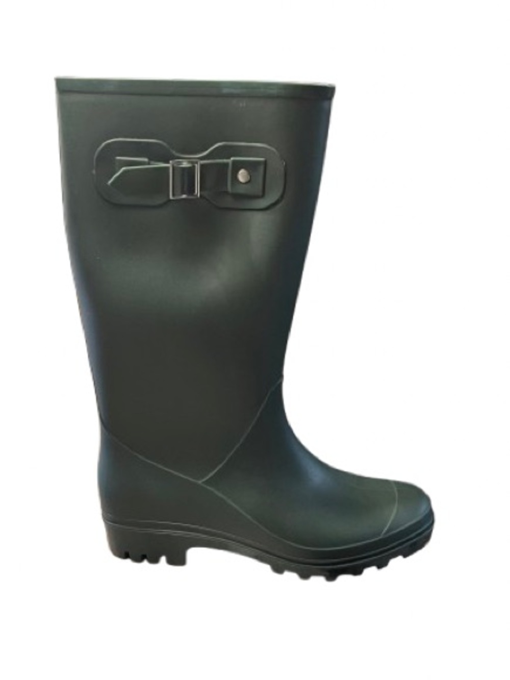 Primark Hunter Green Rubber Rain Wellington Boots Size 7 NWT